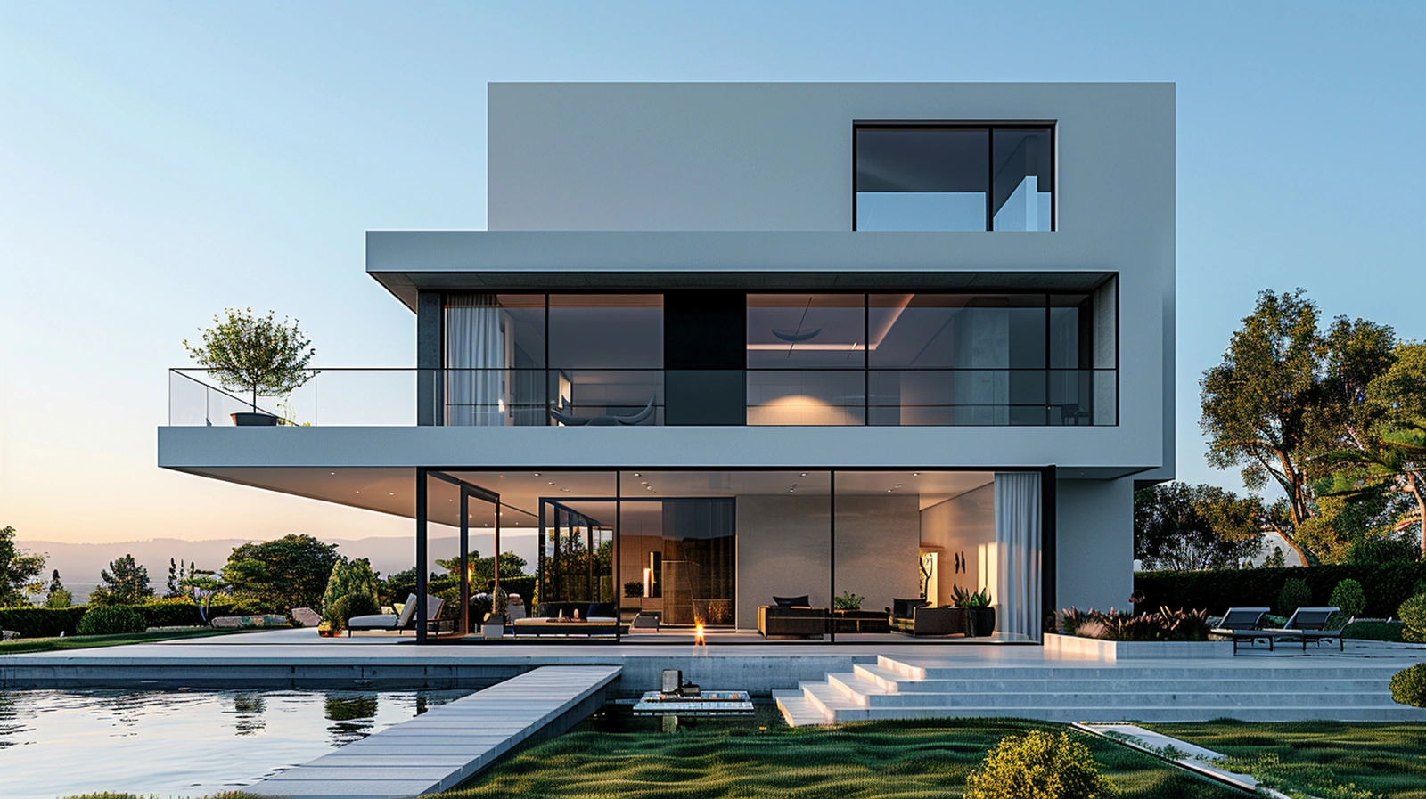 House with pool