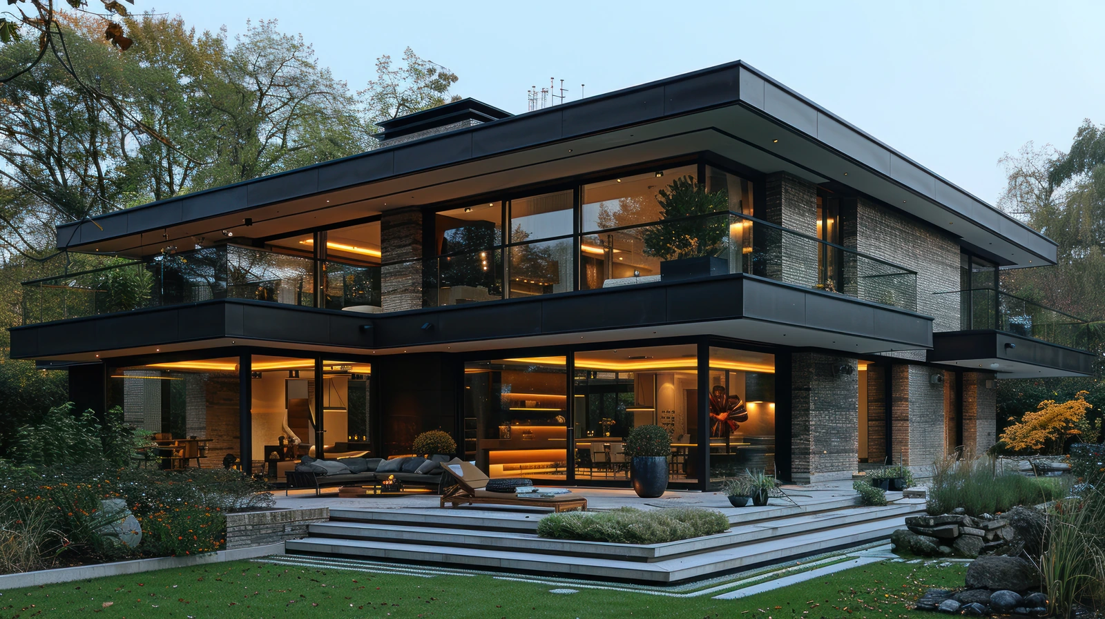 Brick exterior
