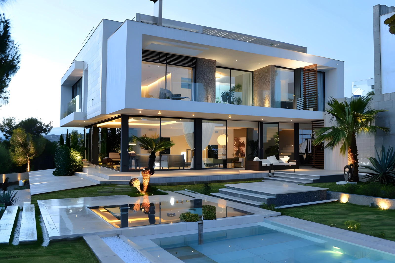 Contemporary home design