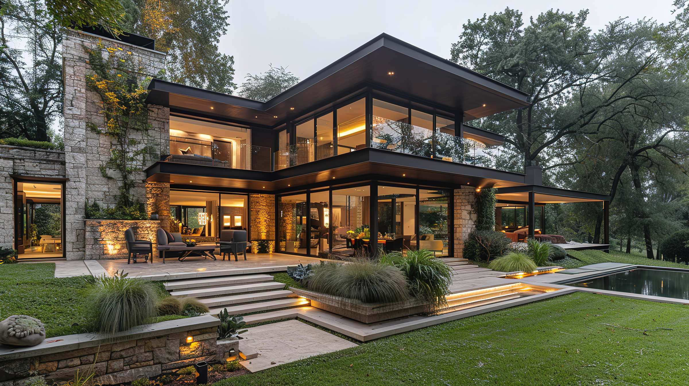 Landscape modern